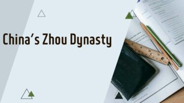 China’s Zhou Dynasty