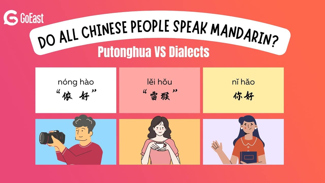 Do All Chinese People Speak Mandarin