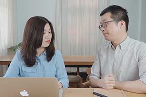 วิดีโอการสนทนาภาษาจีน