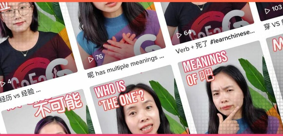Best TikTok channels for learning Chinese