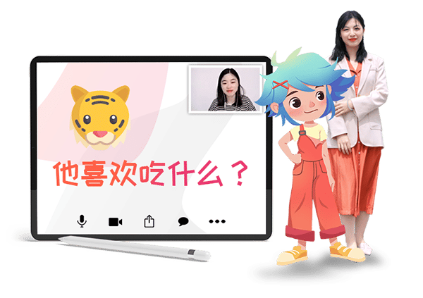 Online Chinese for kids