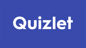 Pre-made flashcards on Quizlet